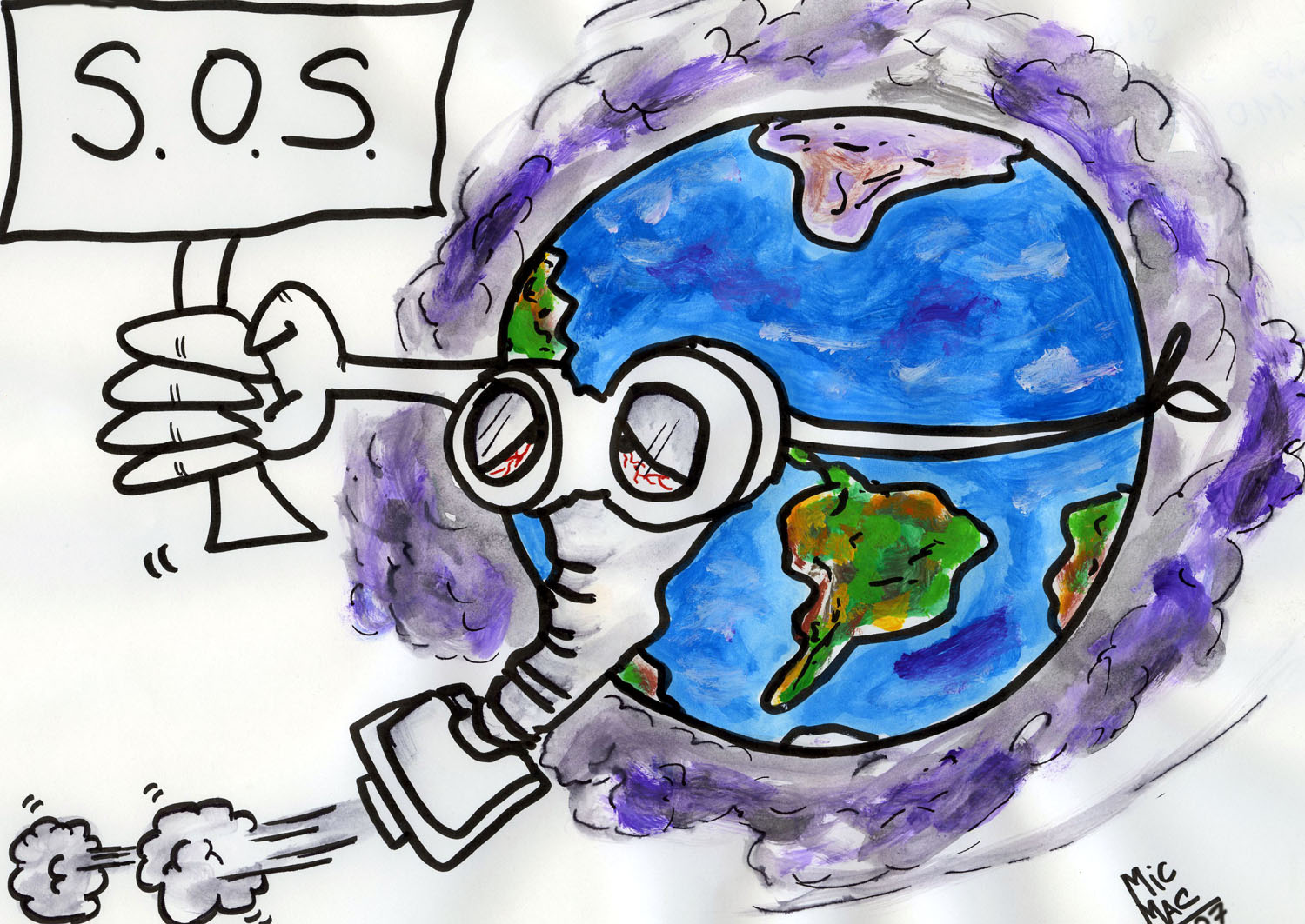 Planete En Danger Je Change De Cap
