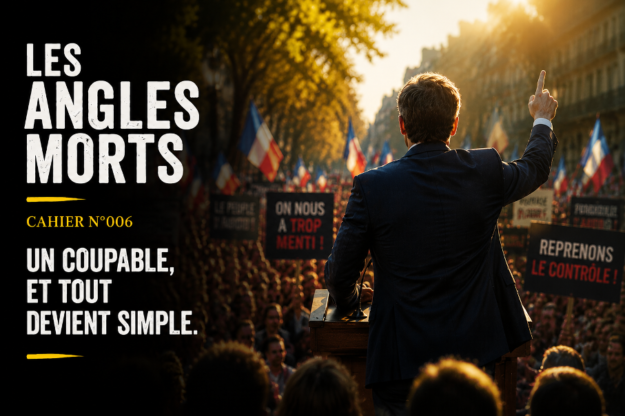 Un coupable, et tout devient simple
