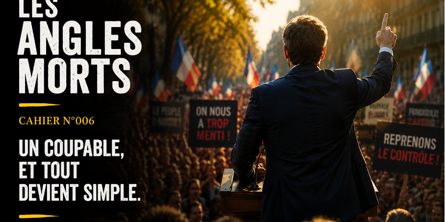 Un coupable, et tout devient simple